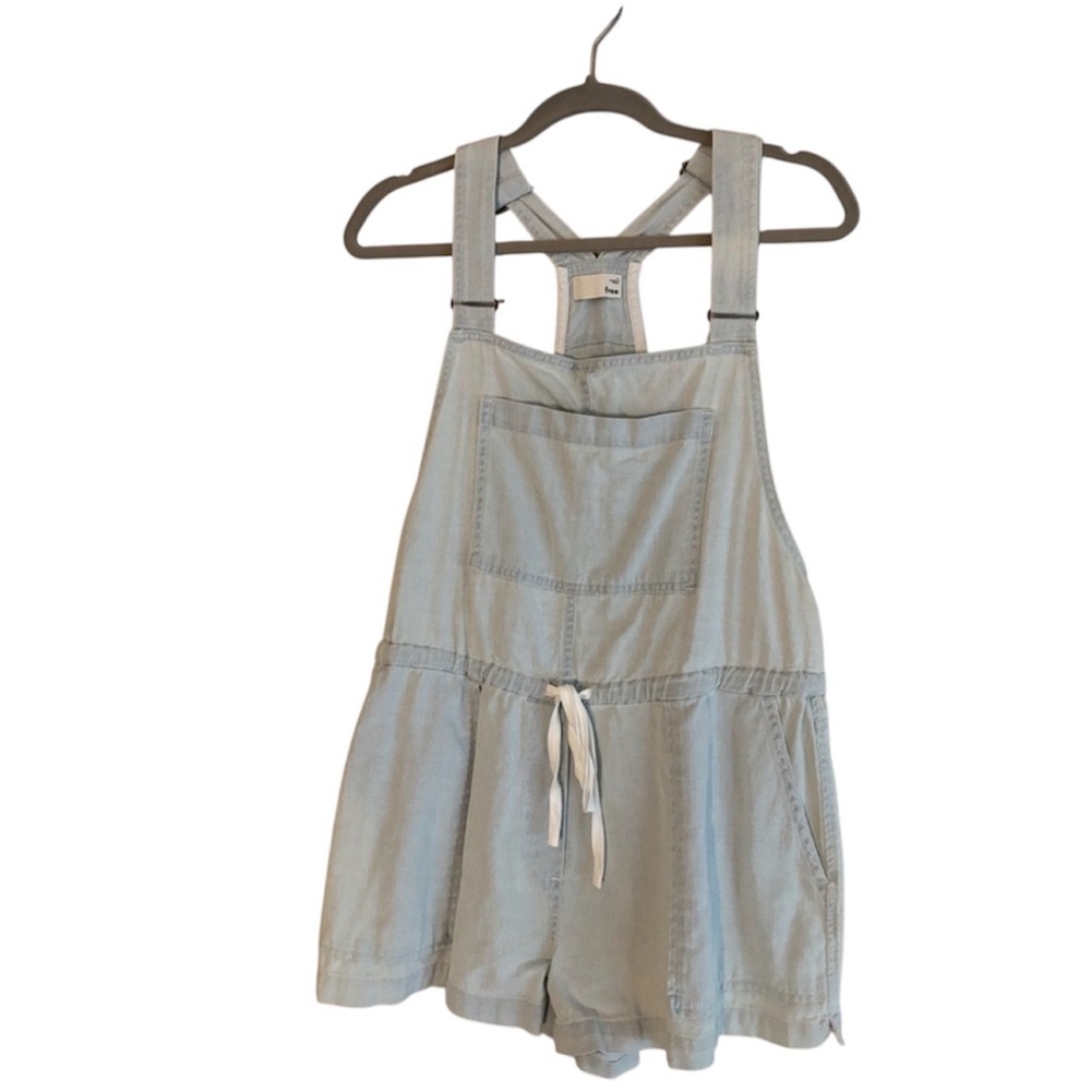 Wilfred Light Blue Denim Romper